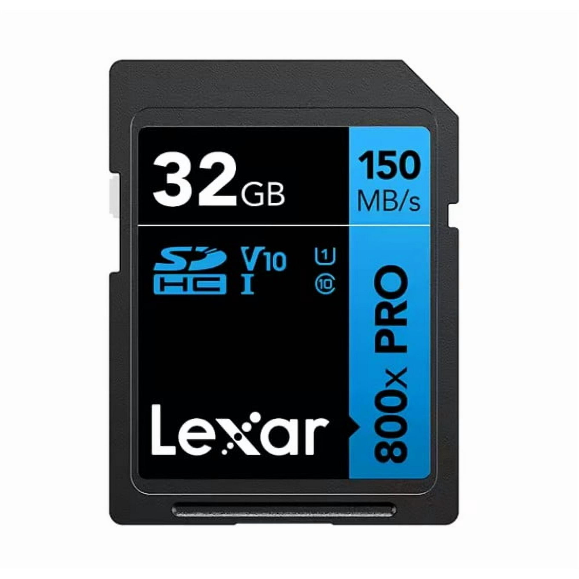 Lexar - Tarjeta Sd Professional 800x Pro 32gb