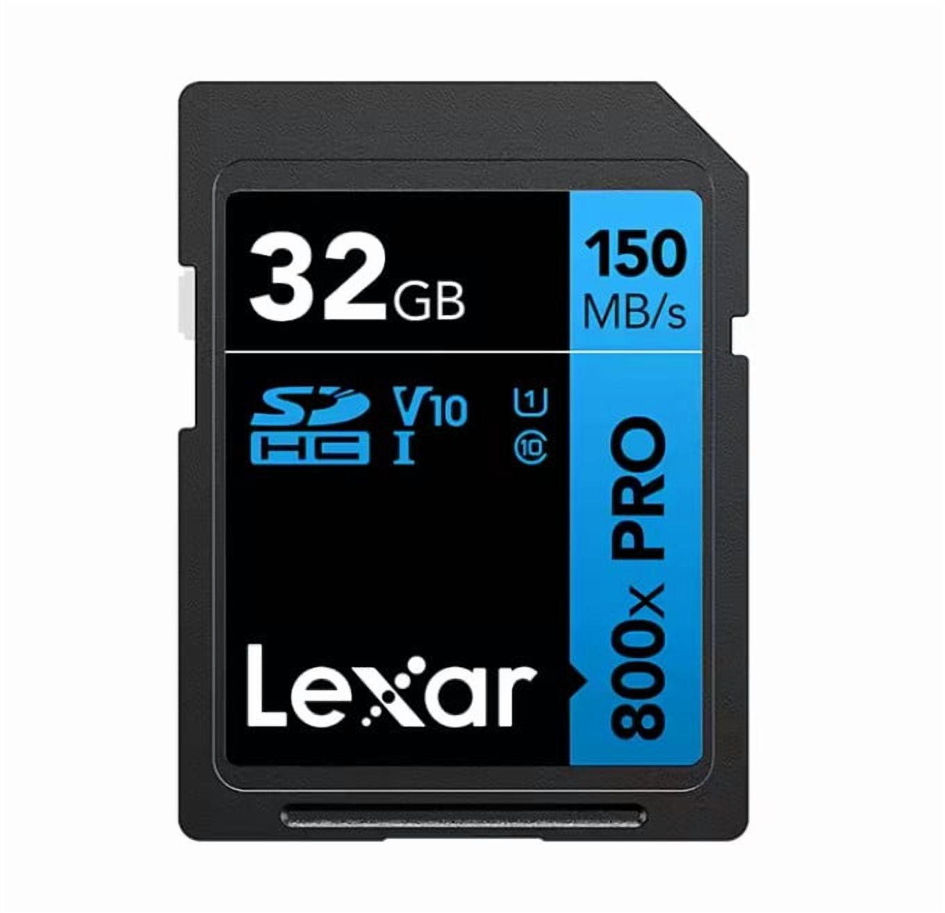Lexar - Tarjeta Sd Professional 800X Pro 32Gb