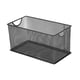 thumbnail image 1 of Canasto De Almacenamiento Rectangular De Malla Abierta Para Encimeras, Para Cocina, Picnic, Color Negro, 1 of 3