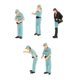 thumbnail image 5 of 1:64 Street Scene Diorama Figuras Personaje Resina Modelo Dise?o Decoración D, 5 of 5