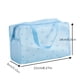thumbnail image 2 of Waterproof Travel Toiletry Bag for Men and Women - Portable and Transparent Cosmetic Bag for Business and Beach Trips, 2 of 5