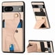 thumbnail image 1 of Funda Resistente para Google Pixel 7A con Tarjetero y Soporte, Diseño Magnético Blanco, 1 of 5