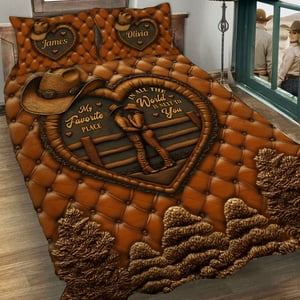 Milsleep - Next To You - Juego De Edredón Personalizado Country Girl