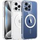 thumbnail image 1 of Funda FNTCASE iPhone 15 Pro Max 6.7 Clear Magnética Antigolpes, 1 of 3