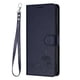 thumbnail image 1 of Funda tipo cartera FOXDOCK para iPhone 8 Plus/7 Plus con soporte, ranuras, RFID, diseño de gato, 1 of 5