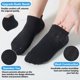 thumbnail image 4 of Calcetines tobilleros Corlap para mujer y hombre, 8‑12 pares, de corte bajo, 4 of 7