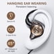 thumbnail image 3 of Auriculares gamer con cable Bodykoo, driver de 10 mm, micrófono y doble conector, 3 of 6