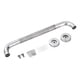 thumbnail image 5 of Barras De Apoyo Mango De Ducha De Metal De Fácil Instalación Para Ba?eras, Inodoro, Ba?o, 25 Tubos, 53 Cm, 5 of 5