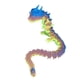 thumbnail image 3 of Dragón Impreso En 3D Para Niños, Regalo De Cumpleaños, Decoración Del Hogar, Figura De Dragón, Dragón Rosa, 3 of 3