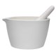 thumbnail image 1 of Mortero y Pistilo EISCO 1900 ml Porcelana Blanca de Alta Resistencia, 1 of 4