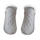 thumbnail image 5 of 1 Par De Calcetines De Invierno Para Mujer, Cálidos Para Mujer, Regalos, Gris, 5 of 5