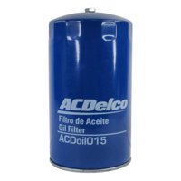 Acdelco - Filtro De Aceite Chevrolet Frr 1119 Euro 4 Y Euro 5 Original