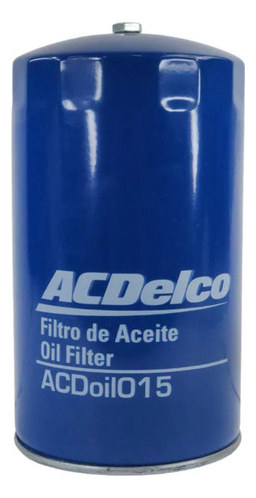 Acdelco - Filtro De Aceite Chevrolet Frr 1119 Euro 4 Y Euro 5 Original