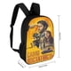 thumbnail image 2 of Película Autoconfianza-theme Backpack, Campus style schoolbag Bookbag with Adjustable Shoulder Straps And Large Zip Compartment, Unisex Travel Bags., 2 of 6