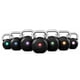 thumbnail image 2 of Kettlebell Pesa Rusa MarcyPro Poly Urethane Coated Chromed 15 LB / 6.8 KG - 015-PINK, 2 of 3