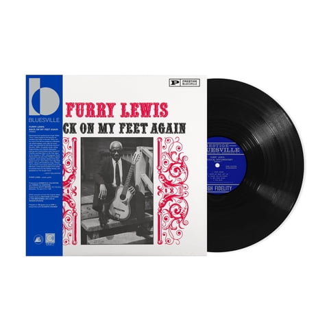 Disco De Vinilo De Concord Music Group Furry Lewis (Álbum De 1961)