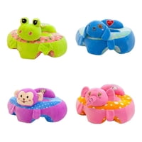 Genérico - Cojín Asiento Felpa Seguridad Apoyo Sofá Dibujos Bebé Lau