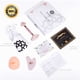 thumbnail image 2 of Set Gua Sha Hanaemi Rose Quartz para rostro y cuerpo, 2 of 8