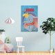 thumbnail image 4 of Dumbo Cuadro decorativo colgante - Arte de pared - Póster enmarcado - Decoración de pared - Regalos para familia, amigos y aficionados 20*30 cm, 4 of 6