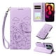 thumbnail image 1 of Funda Billetera FOXDOCK Compatible con Tecno Spark GO 2024 4G, Diseño Perrito Tierno, Ranuras para Tarjetas y Soporte Plegable, 1 of 6