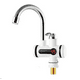 thumbnail image 2 of Llave Grifo Agua Caliente Electrica Lavaplatos Plateado, 2 of 3