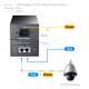 thumbnail image 3 of Adaptador de inyección PoE++ Cudy POE400 90 W Gigabit Ultra 90 W, 3 of 8