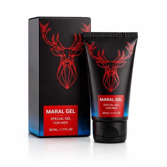 Maral Gel Ruso Agrandador De Pene Original Gold For Men 50ml
