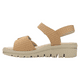 thumbnail image 2 of Sandalia Mujer Chalada Bera-1 Beige Casual, 2 of 9