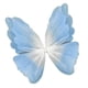thumbnail image 3 of Decoración de Mariposas Artificiales Gigantes, Accesorios de Fotografía, Manualidades Versátiles, Decoración de Pared para Fiestas, Bodas Y Matrimonio degradado azul claro, 3 of 5