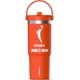 thumbnail image 1 of Hydrapeak Vaso Térmico de 32 oz con Licencia Oficial WNBA, con Asa y Tapa con Pajita, Botella de Acero Inoxidable a Prueba de Fugas, Compatible con Viaje y Portavasos, 1 of 6