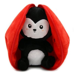 Flipetz - Peluche Reversible Comet La Chinita - Tomate