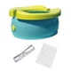 thumbnail image 4 of Inodoro Portátil Para Niños, Fácil De Limpiar, Inodoro De Viaje Reutilizable Para Barco, Picnic, RV, Verde, 4 of 5