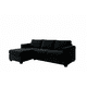thumbnail image 2 of Seccional Milano Felpa Negro, 2 of 3