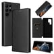 thumbnail image 1 of Funda Flip para FOXDOCK Samsung Galaxy S22 Ultra - Funda magnética de negocios, funda protectora delgada, 1 of 5