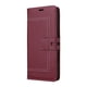 thumbnail image 5 of Premium Wallet Case for iPhone 16 with Card Slots & Kickstand, Flip Cover Red, 5 of 6