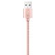 thumbnail image 3 of Cable XYST XYS-L10704B USB a Lightning para carga y sincronización, 3 m, oro rosa, 3 of 4