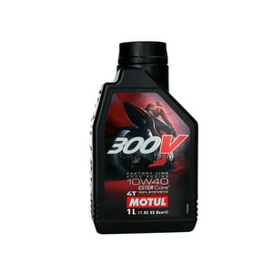 Motul - Aceite 300V 10W40 4T Fl 1 L