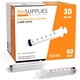 thumbnail image 1 of Jeringa BH Supplies 30ml Luer Lock Estéril Pack 50un, 1 of 3