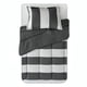 thumbnail image 2 of Plumón Estampado 2 Plazas / Noir – Cannon, 2 of 3