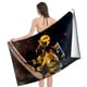 thumbnail image 4 of Bomberos Toalla de playa de secado rápido con diseño temático, regalo para mujeres y niñas, ideal para cumpleaños, fans, amantes de la música, uso en la playa o al aire libre, 78 × 160 cm, 4 of 6