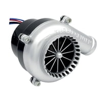 Ioensy - Válvula De Descarga Turbo Electrónica, Soplado Para Automóvil, Pieza De Automóvil Universal Argent