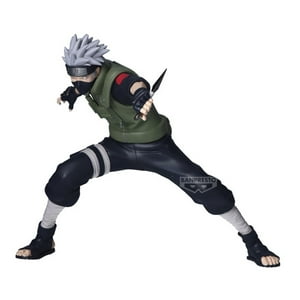 Banpresto - Figura Coleccionable Naruto Shippuden Vibrat Stars-A Kakashi