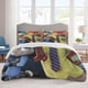 thumbnail image 1 of Zootopia Bedding Sets Cartoon Duvet Cover Lightweight 3 Piece Bet Sets for Kids Boys Girls, 1 of 5