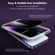 thumbnail image 4 of Protector de pantalla de privacidad UnbreakCable para iPhone 14 Pro Max, 4 of 8