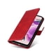 thumbnail image 2 of Funda Billetera para Xiaomi Redmi Note 12s 4G con Porta Tarjetas y Soporte Ajustable Rojo, 2 of 5