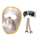 thumbnail image 1 of Protector Facial Para Soldador Y Gafas De Soldadura Cubierta Facial Para Soldador Para Trabajadores De Soldadura, 1 of 4