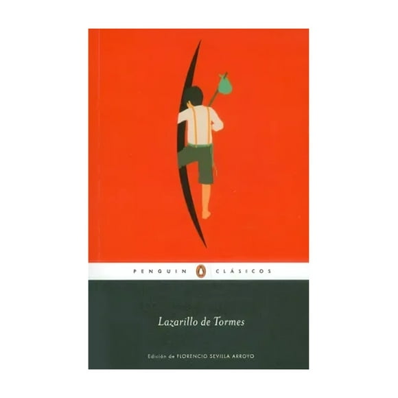 LIBRO LAZARILLO DE TORMES - ANÓNIMO