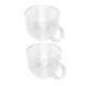 thumbnail image 2 of 2 piezas 200 ml de doble capa de vidrio taza de café espresso casa barware, 2 of 5