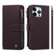 thumbnail image 2 of Funda Tipo Libro iPhone 13 Pro con Cierre Magnético y Ranuras, Morado, 2 of 6