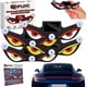 thumbnail image 1 of Luz coche ojos demonio solar inalámbrica USB-C recargable SUV camionetas, 1 of 8